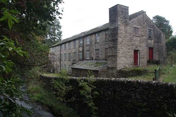 Cheshire dog walk Kettleshulme 