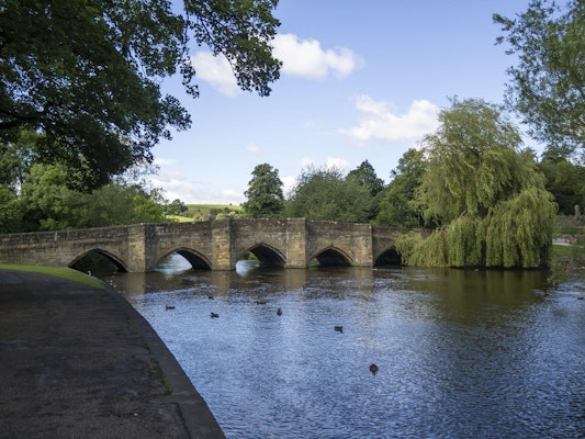 Derbyshire dog walks Bakewell