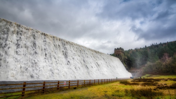 Derbyshire dog walks Upper Derwent Valley