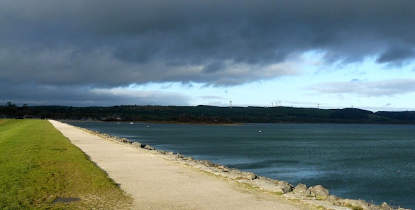 Derbyshire dog walks Carsington Reservoir 