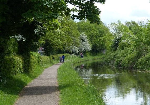 Derbyshire dog walks Chesterfield Canal