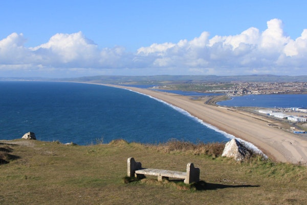 Dorset dog walks Tout Quarry