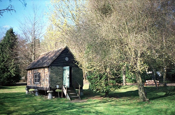 Surrey dog walk Rural Life Centre