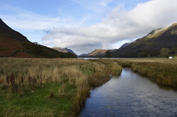 Cumbria dog walk Buttermere