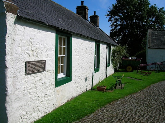 Dumfries Galloway dog walk Ellisland