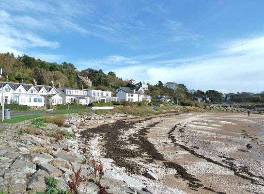 Dumfries Galloway dog walks Rockcliffe Kippford