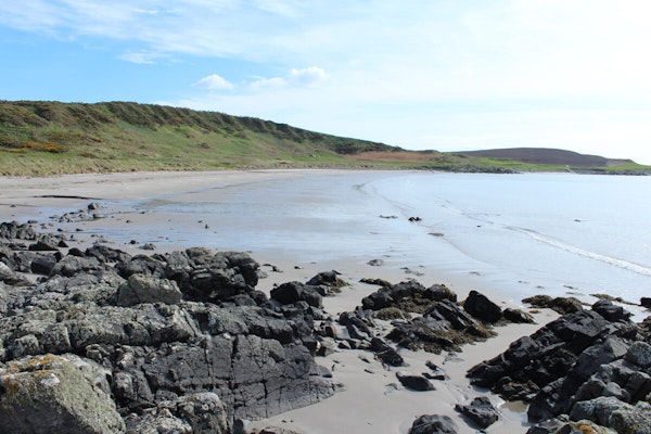 Dumfries Galloway dog walks Ardwell Bay