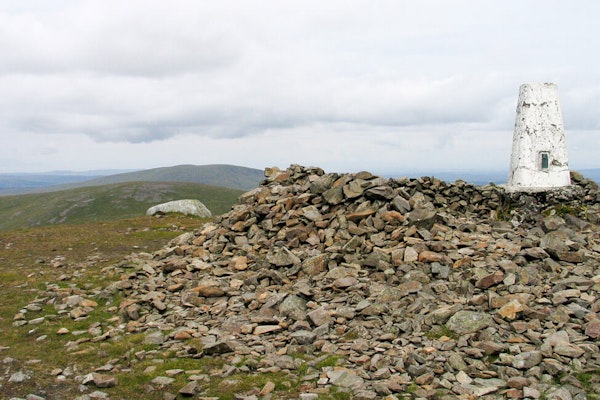 Dumfries Galloway dog walks Merrick