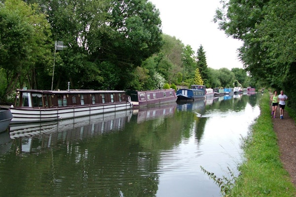 Hertfordshire dog walks Grand Union Canal