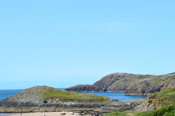 Pembrokeshire dog walk St Davids Head