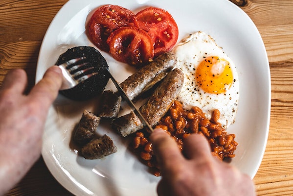 Can dogs eat black pudding?