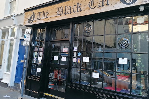 Dog friendly pub Weston-super-Mare Black Cat