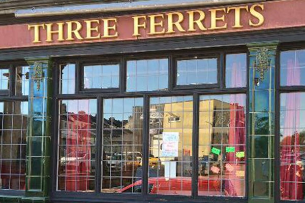 St Ives dog friendly pub Three Ferrets