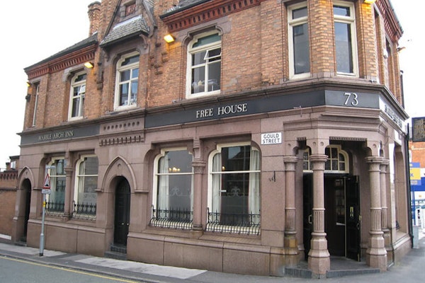 Dog friendly pubs Manchester Marble Arch