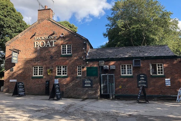 Dog friendly pubs Manchester Jackson's Boat