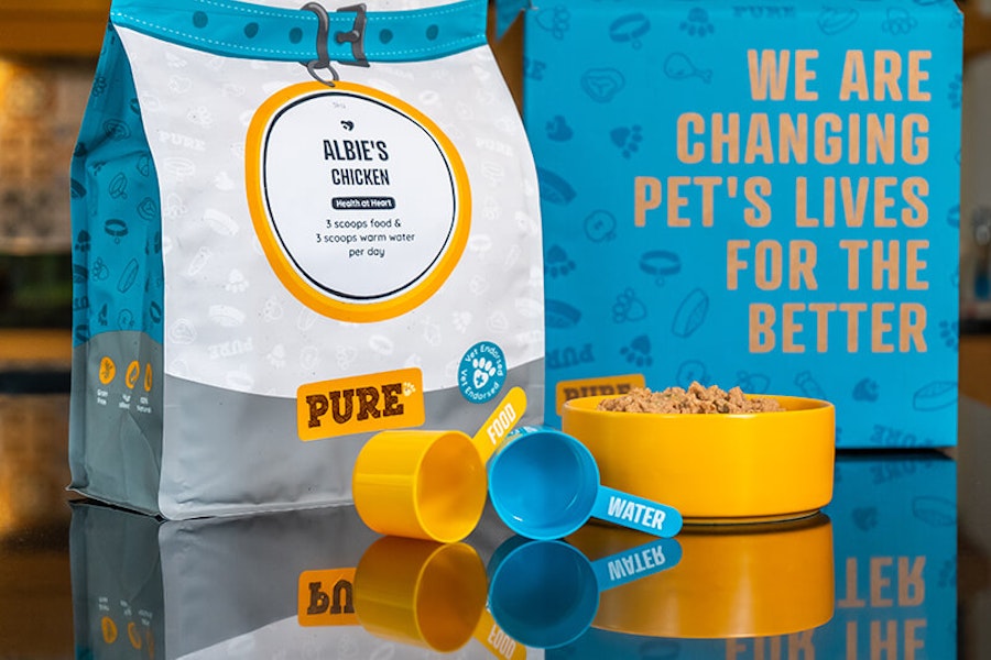 What is tailored dog food