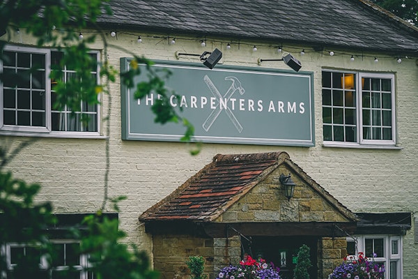 Yorkshire dog friendly pub Carpenters Arms
