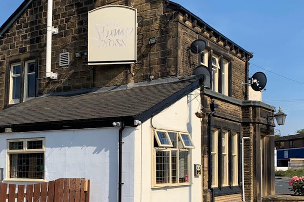 Yorkshire dog friendly pub Stump Cross