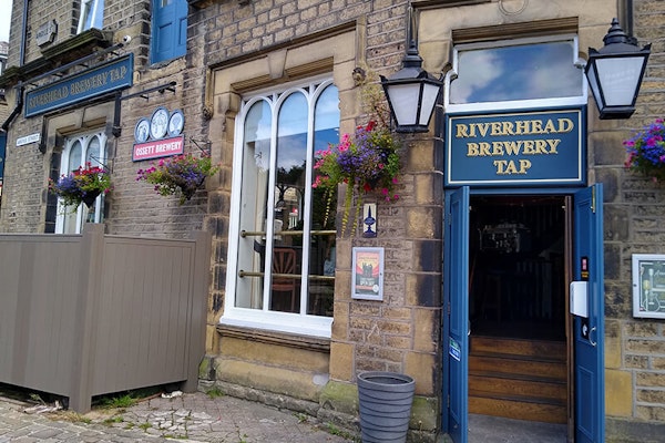 Yorkshire dog friendly pub Riverhead Brewery
