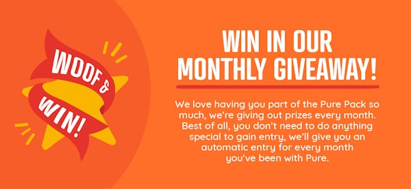 Woof & Win Competition