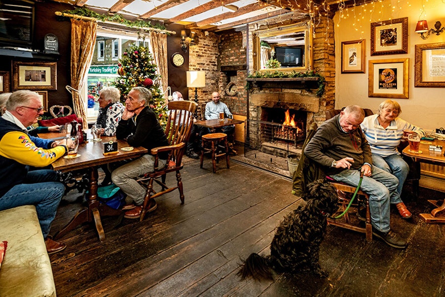 Skipton dog friendly pubs