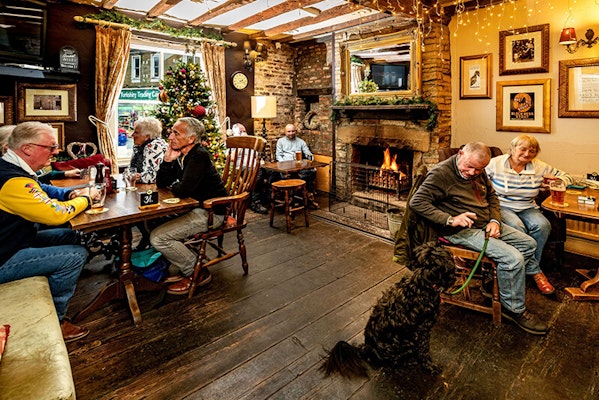 Skipton dog friendly pub Wooly Sheep