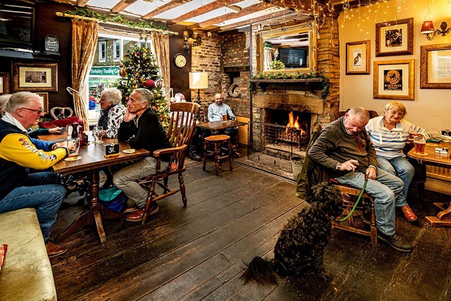 Skipton dog friendly pubs