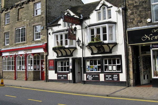 Skipton dog friendly pub Cock & Bottle