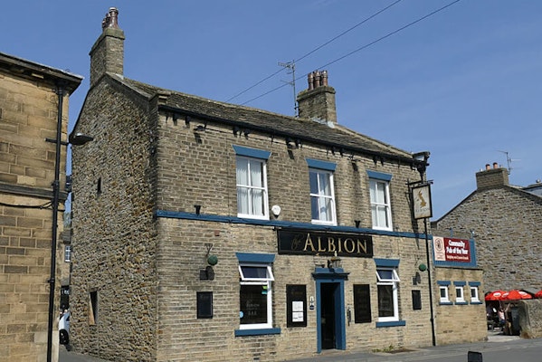 Skipton dog friendly pub The Albion
