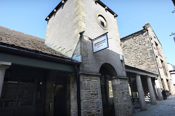 Skipton dog friendly pub Narrow Boat