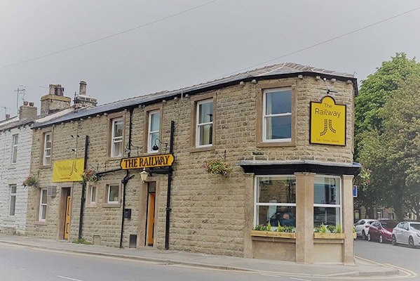 Skipton dog friendly pub Railway