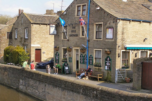 Skipton dog friendly pub Royal Shepherd 