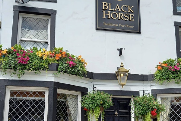 Skipton dog friendly pub Black Horse