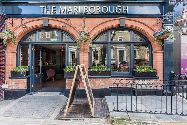 Richmond dog friendly pub Malborough