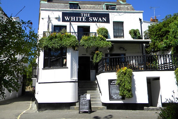 Richmond dog friendly pub White Swan