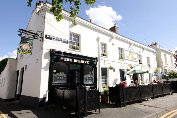 Dog friendly pubs Cheltenham Beehive