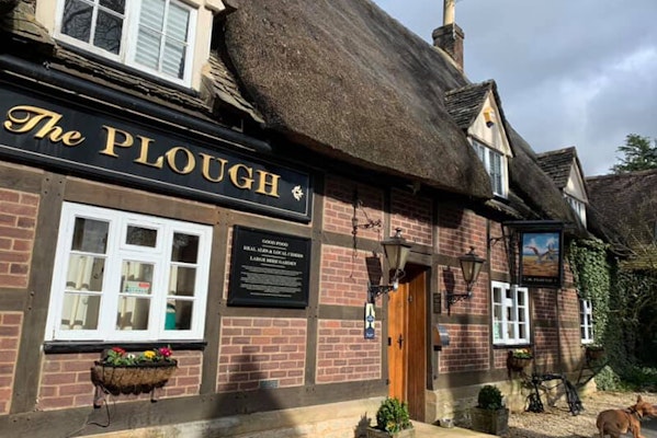 Dog friendly pubs Cheltenham Plough Inn