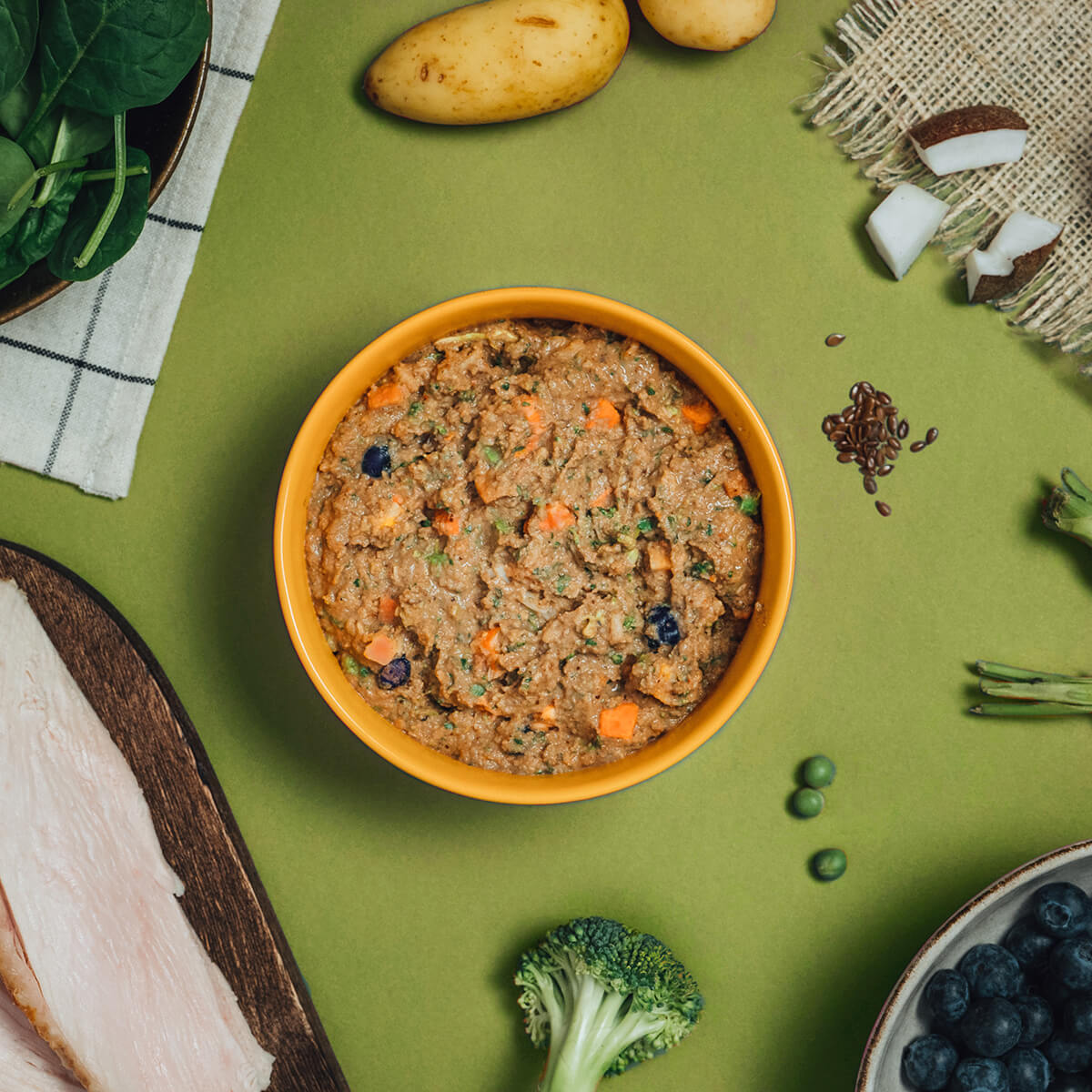 Healthy Dog Food For Sensitive Skin Pure Pet Food