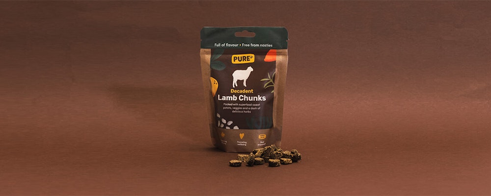Decadent lamb chunks