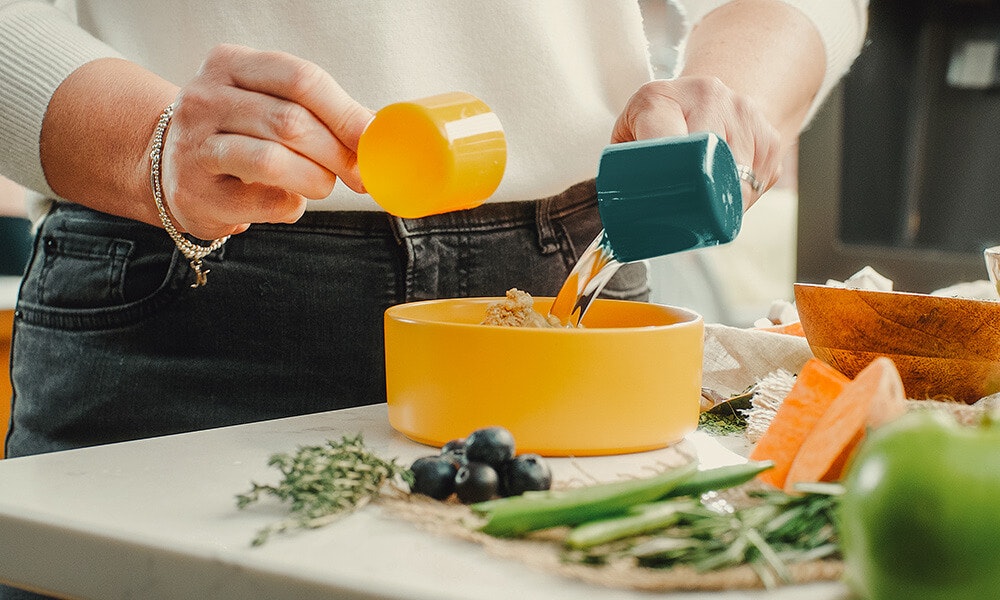 Stunning Sensitive Stomach Dog Food With High Fiber And Banana Puree For Digestive Issues image