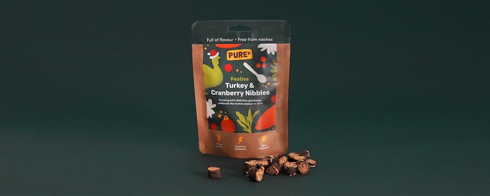 Festive Turkey & Cranberry Nibbles