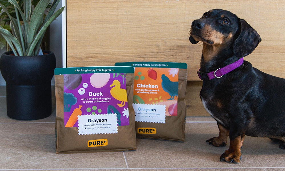 Personalised dog food
