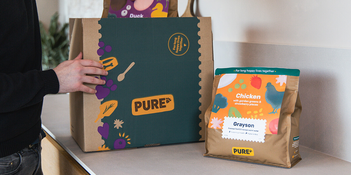 Dog shop food subscription