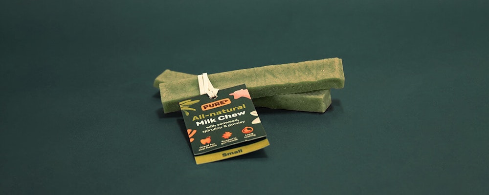 All natural milk chew