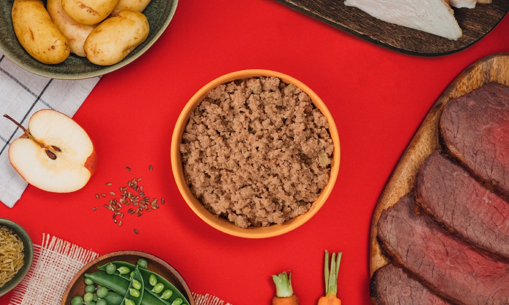 Beef & Turkey renal dog food