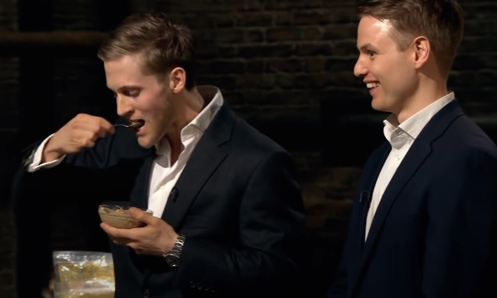 Tailored dog food on Dragons' Den