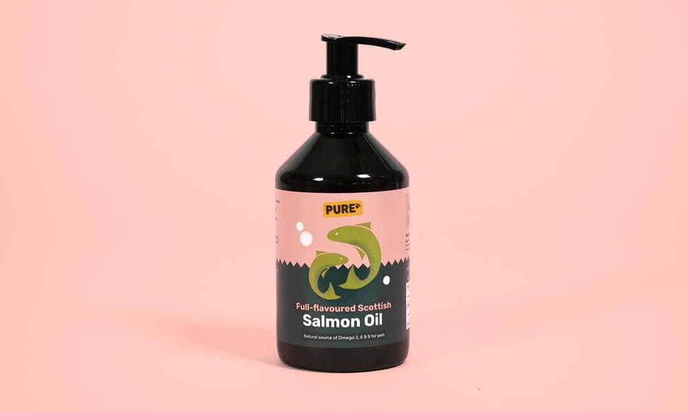 Scottish salmon oil