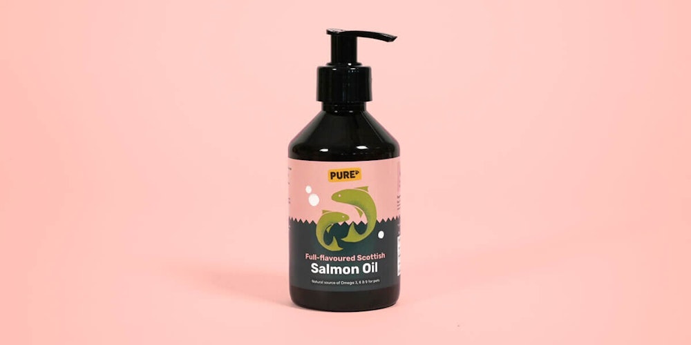Scottish salmon oil
