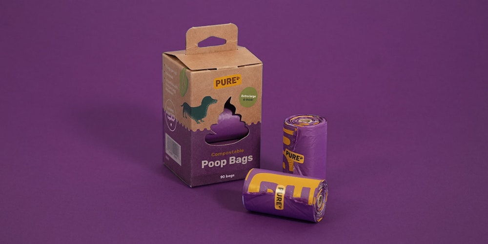Compostable poo bags