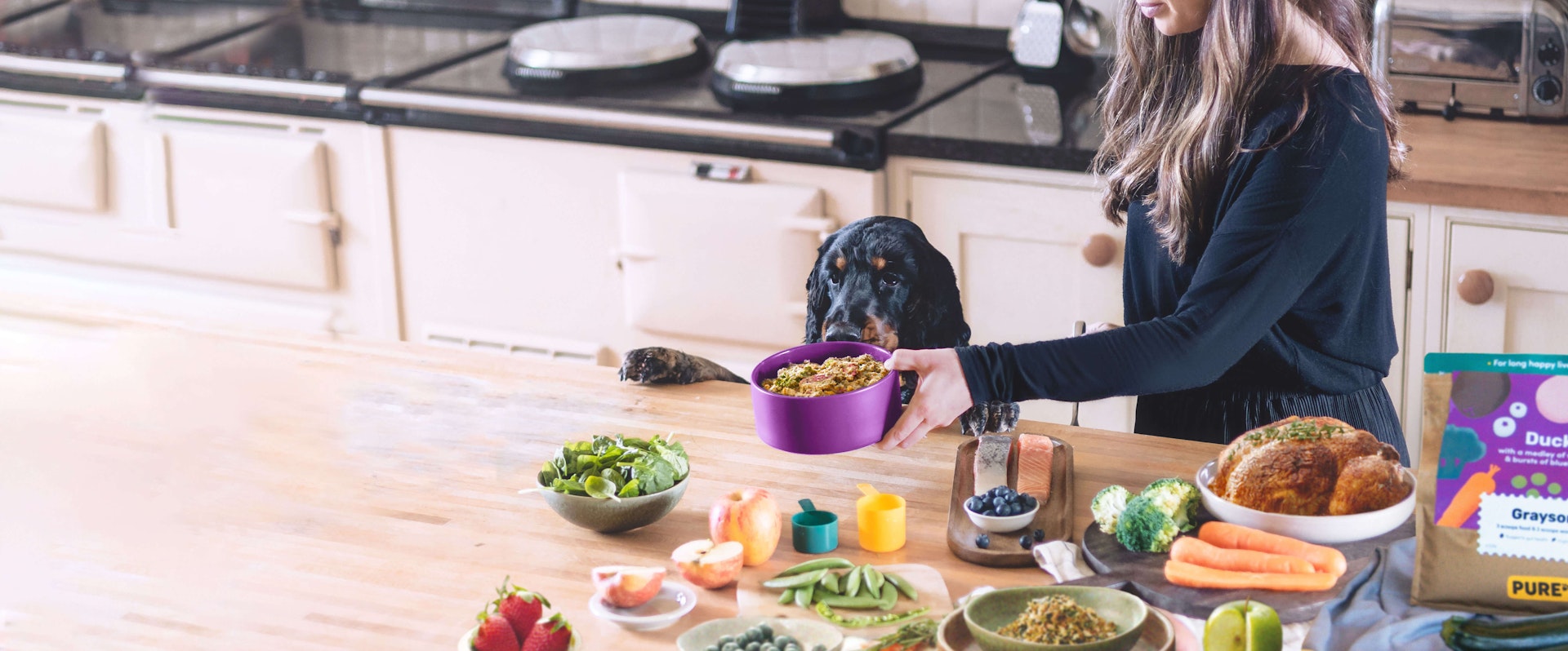 Hypoallergenic dog food